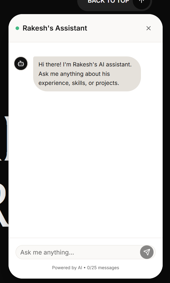Intelligent Conversational Agent